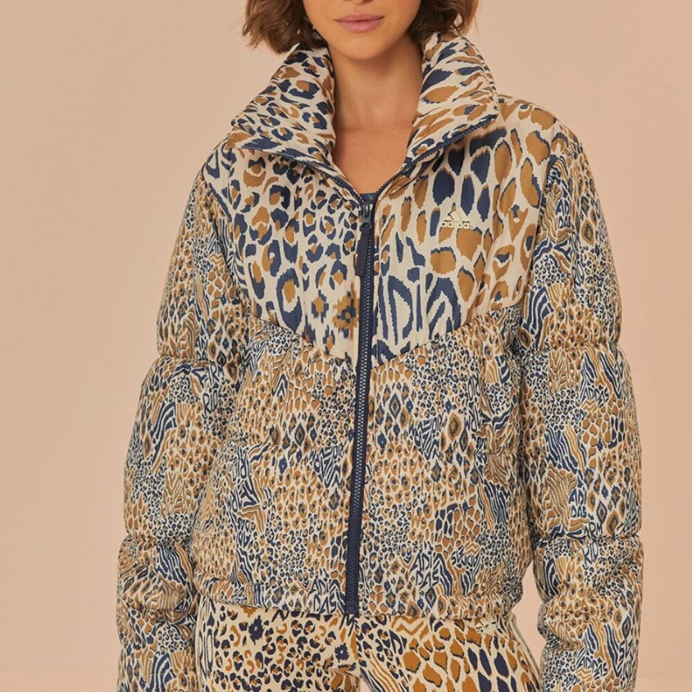 SOLD OUT!!! Adidas & Farm Rio puffer jacket - MED
